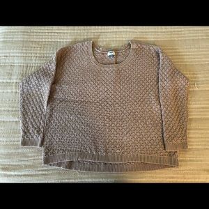 Old Navy crop sweater